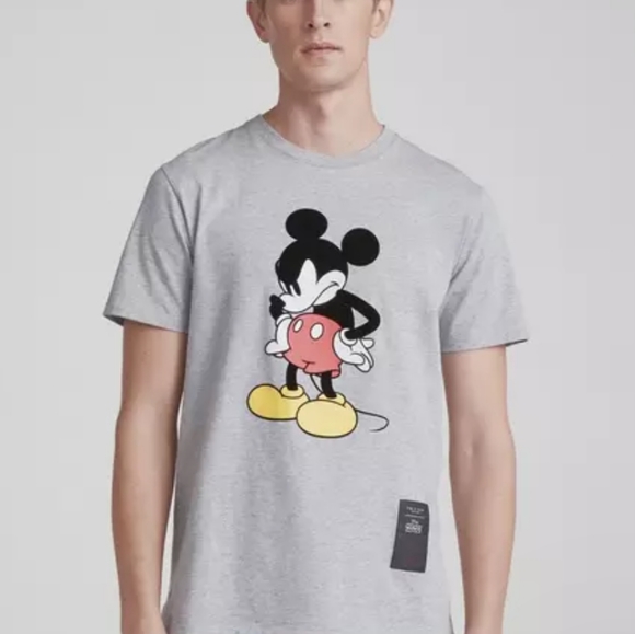Rag & Bone Collaboration Mickey Mouse Graphic Designer Tee Shirt Unisex EUC sz S - Picture 5 of 16
